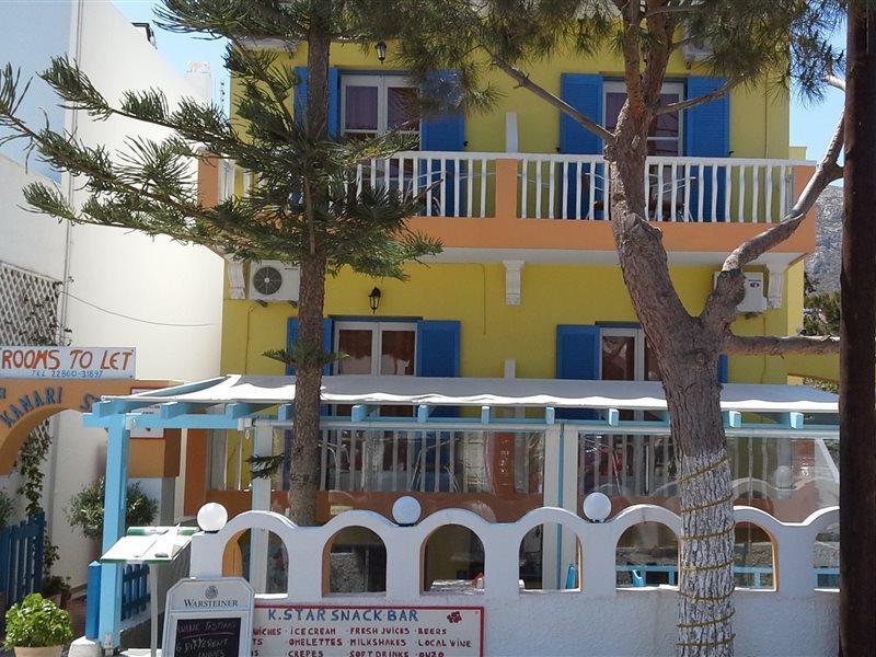 Lefkothea Hotel Kamári Exterior foto