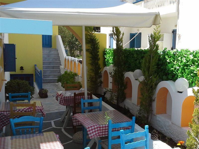 Lefkothea Hotel Kamári Exterior foto