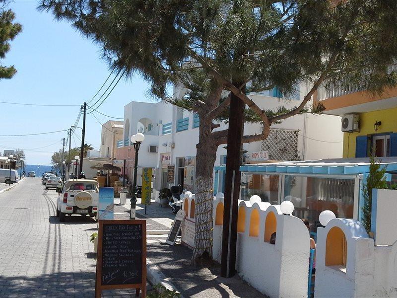 Lefkothea Hotel Kamári Exterior foto