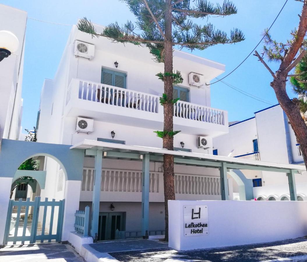 Lefkothea Hotel Kamári Exterior foto